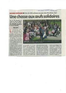 article CAO la montagne