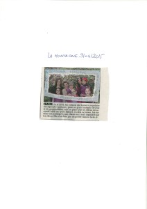 article la montagne bahuet & SPF