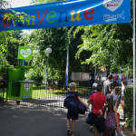 Arrivée des enfants de la Corrèze au Village Kinder 2016 !