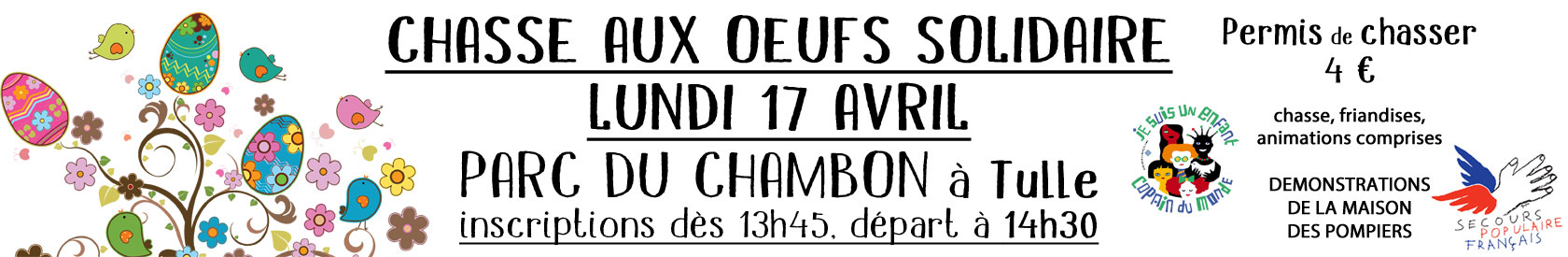 Les enfants, à vos casques le 17 avril !