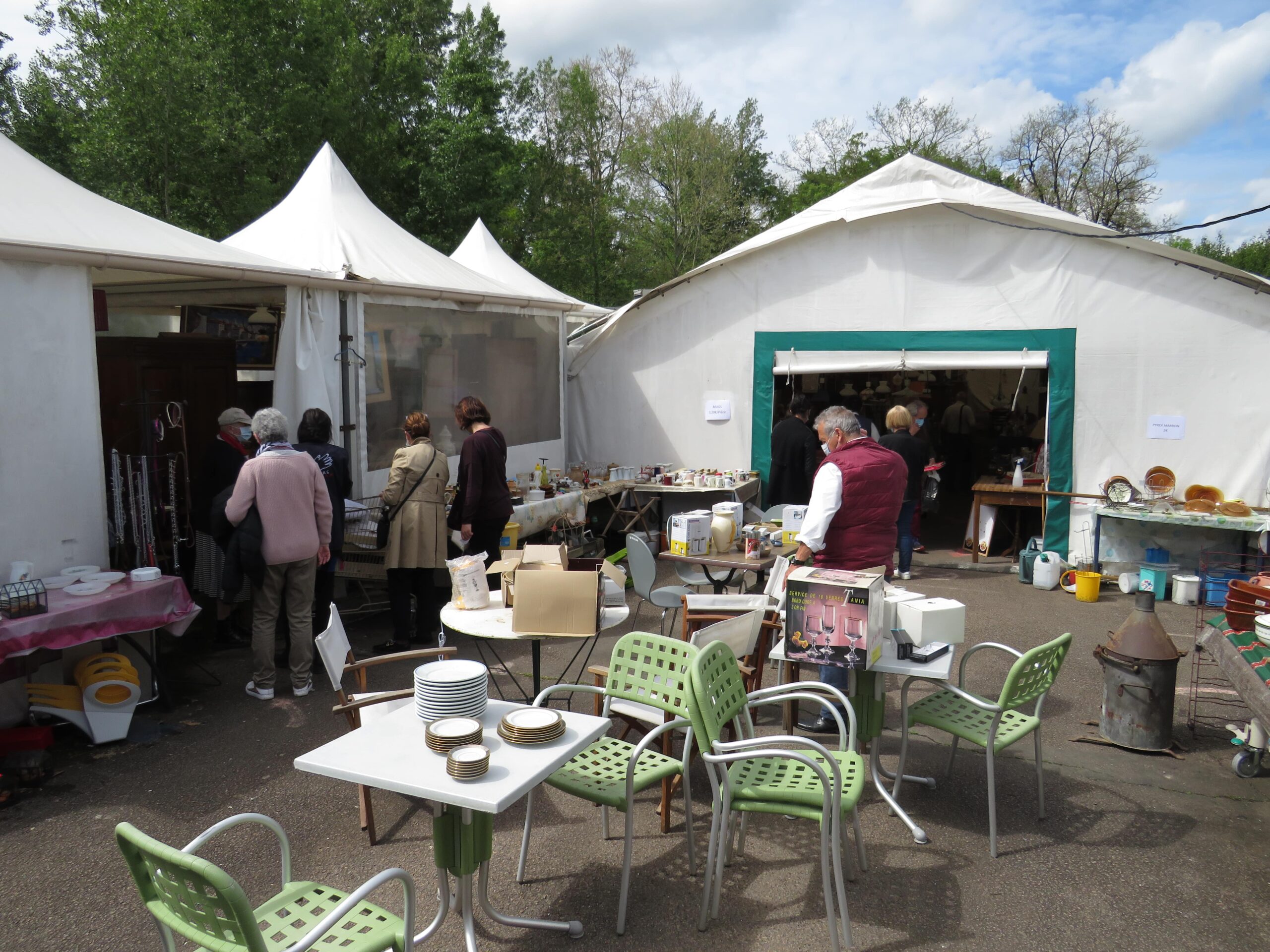 Grande braderie solidaire des 8 et 9 mai 2021 à Brive